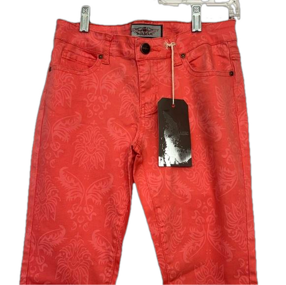 iris Denim - NWT Iris Coral Jeans
